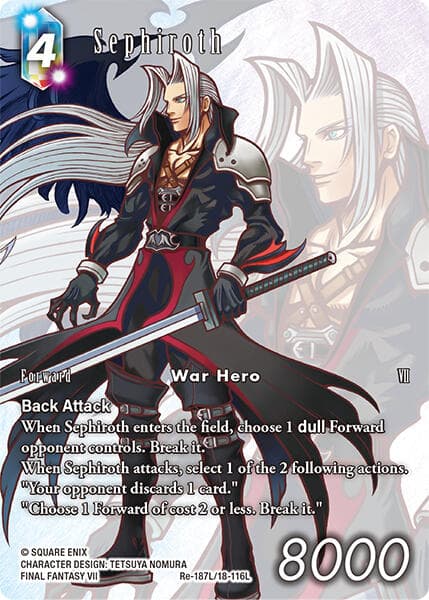 Sephiroth (Full Art) — Legacy Collection card