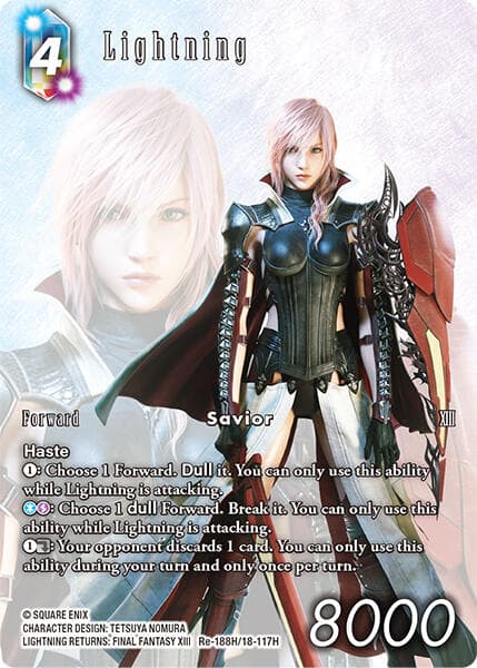 Lightning (Hero) (Full Art) — Legacy Collection card