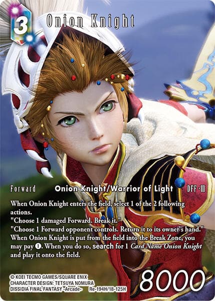 Onion Knight (Full Art) — Legacy Collection card