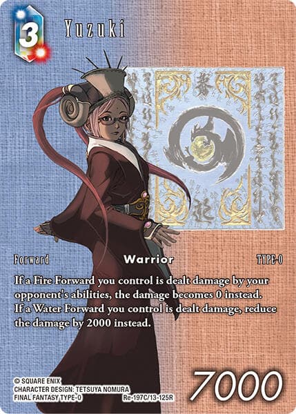 Yuzuki (Full Art) — Legacy Collection card