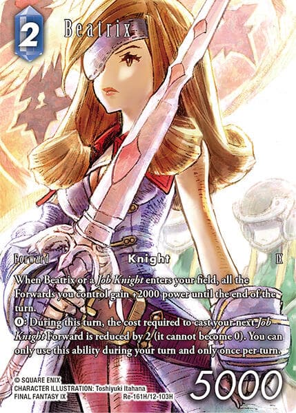 Beatrix (Full Art) — Legacy Collection card