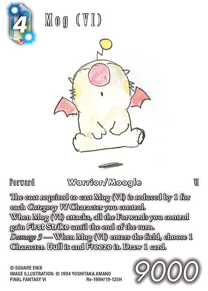 Mog (VI) (Full Art) — Legacy Collection card
