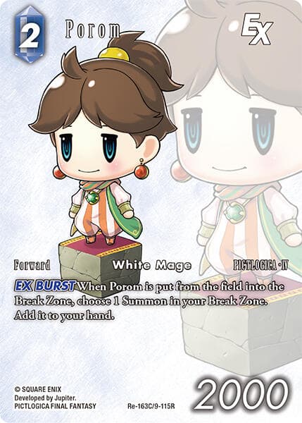 Porom EX (Full Art) — Legacy Collection card