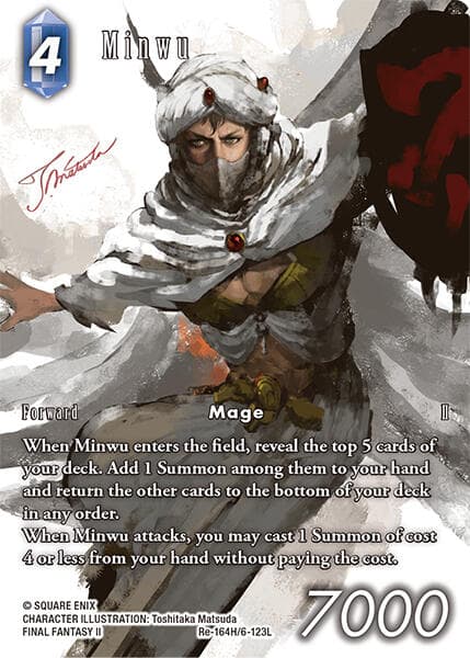 Minwu (Full Art) — Legacy Collection card