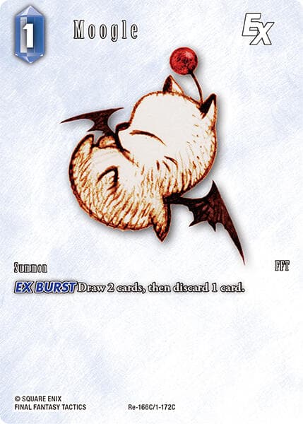 Moogle EX (Full Art) — Legacy Collection card