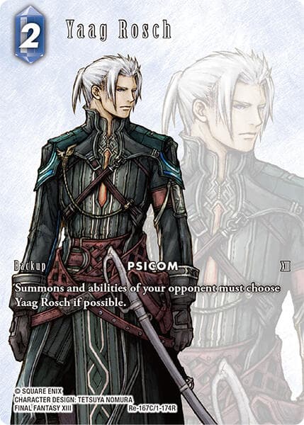 Yaag Rosch (Full Art) — Legacy Collection card