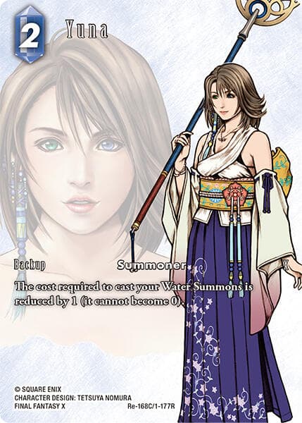 Yuna (Full Art) — Legacy Collection card