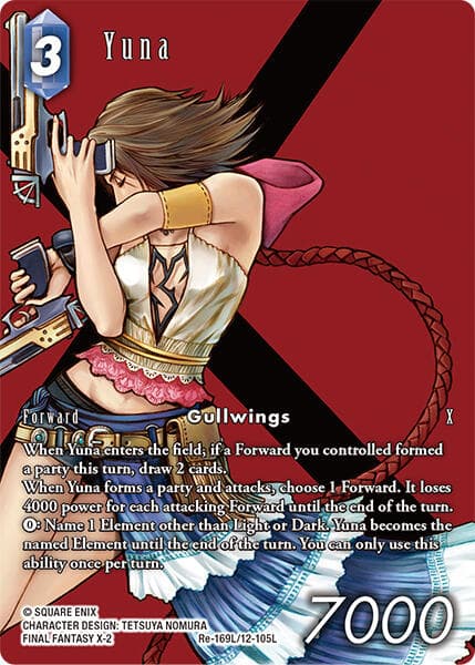 Yuna (Re-169L/12-105L) (Full Art) — Legacy Collection card