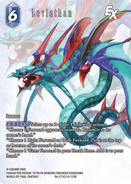 Leviathan (Full Art) — Legacy Collection card