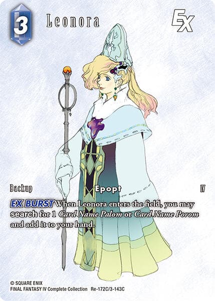 Leonora EX (Full Art) — Legacy Collection card