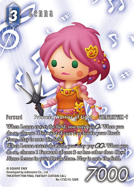 Lenna (Full Art) — Legacy Collection card
