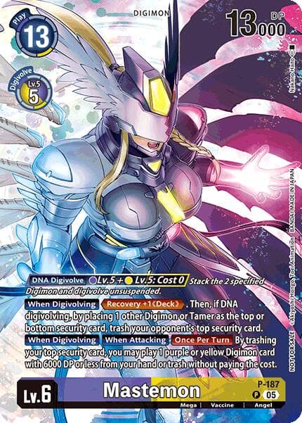 Mastemon (BT-21: Illustration Celebration Pack) — World Convergence card