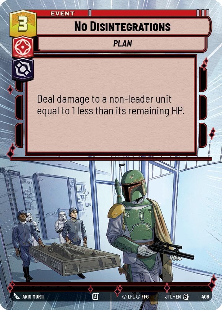 No Disintegrations (Hyperspace) — Jump to Lightspeed card