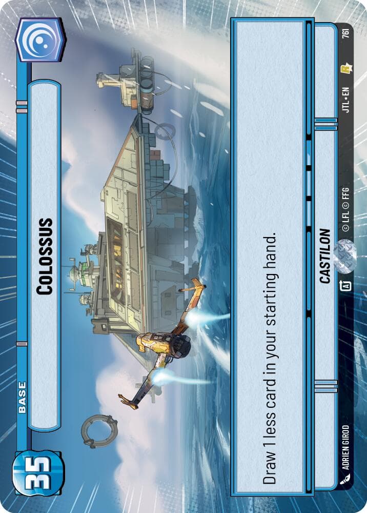 Colossus (Hyperspace Foil) — Jump to Lightspeed card