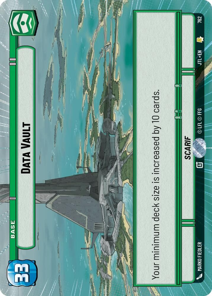 Data Vault (Hyperspace Foil) — Jump to Lightspeed card