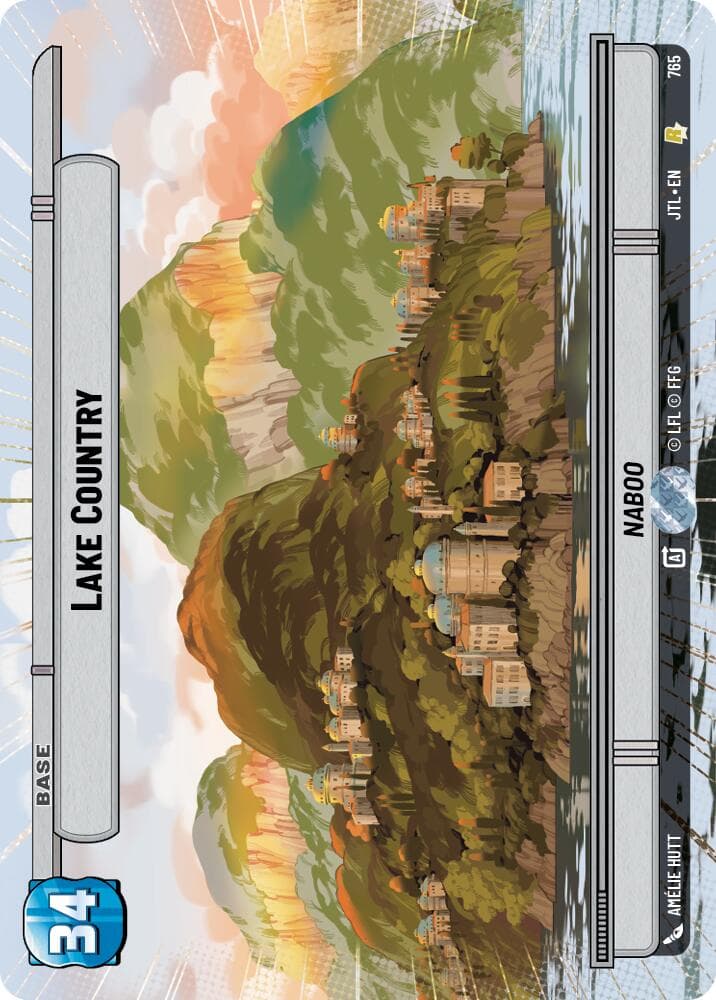 Lake Country (Hyperspace Foil) — Jump to Lightspeed card
