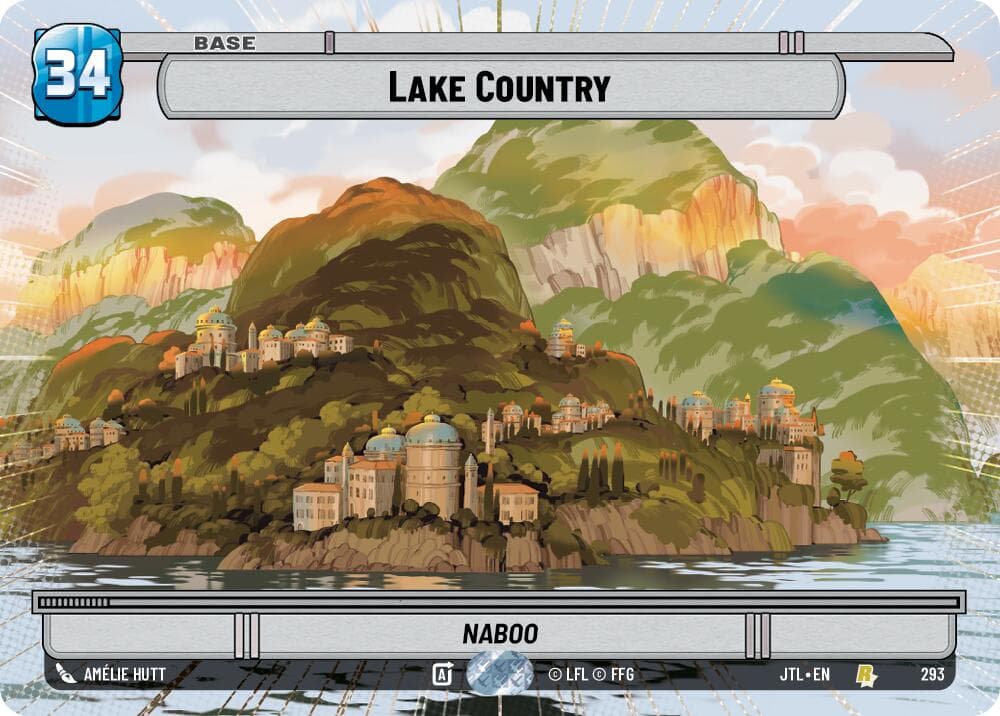 Lake Country (Hyperspace) — Jump to Lightspeed card