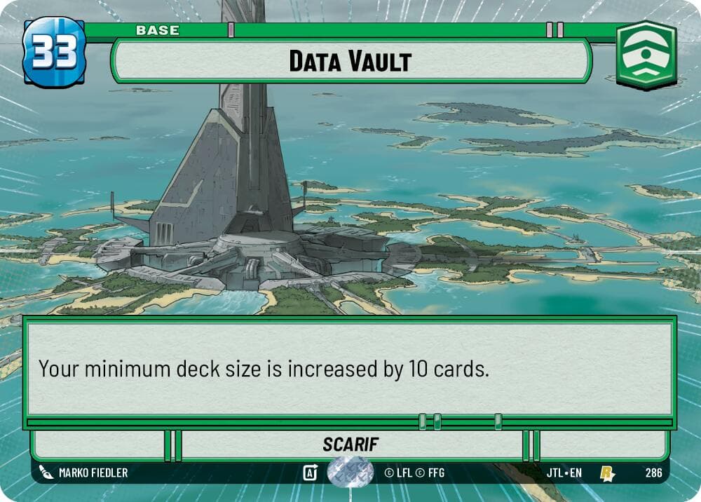 Data Vault (Hyperspace) — Jump to Lightspeed card