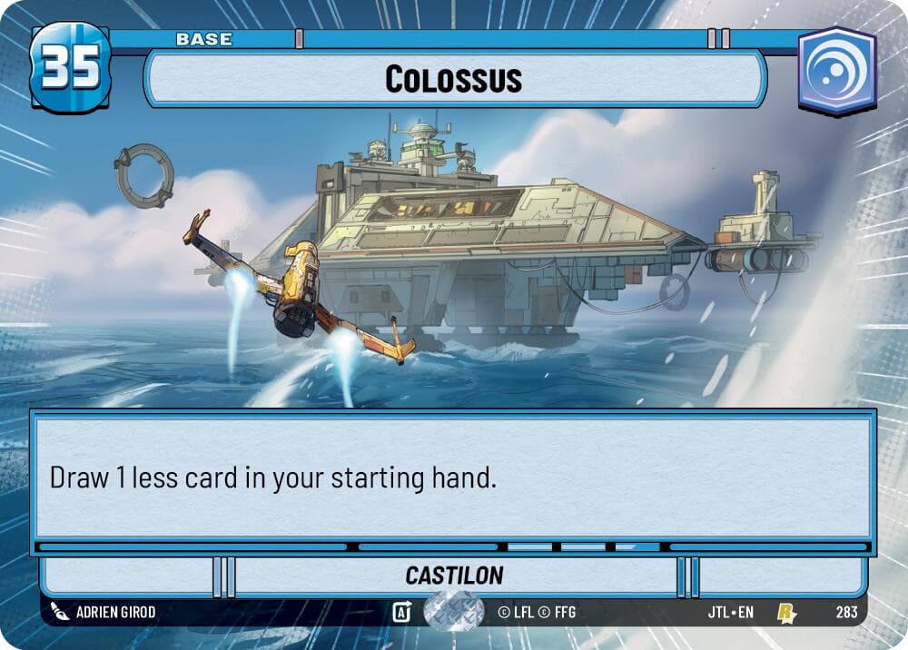 Colossus (Hyperspace) — Jump to Lightspeed card
