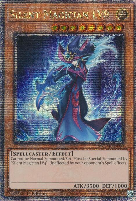 Silent Magician LV8 — Maze of the Master card