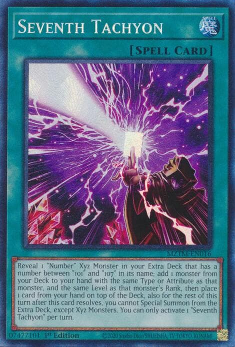 Seventh Tachyon (CR) — Maze of the Master card