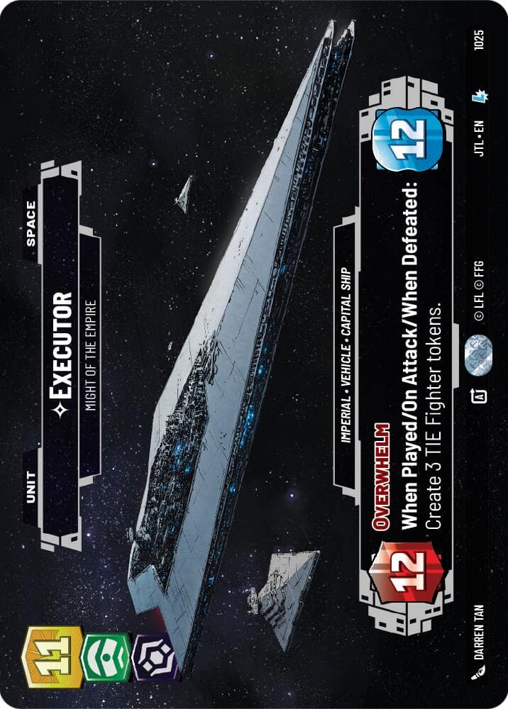 Executor - Might of the Empire (Prestige) — Jump to Lightspeed card