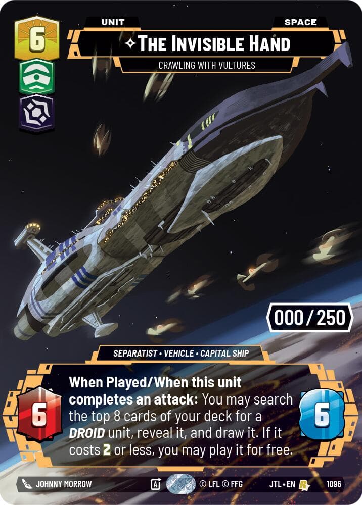 The Invisible Hand - Crawling With Vultures (Serialized) — Jump to Lightspeed card