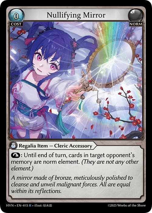 Nullifying Mirror — Abyssal Heaven card