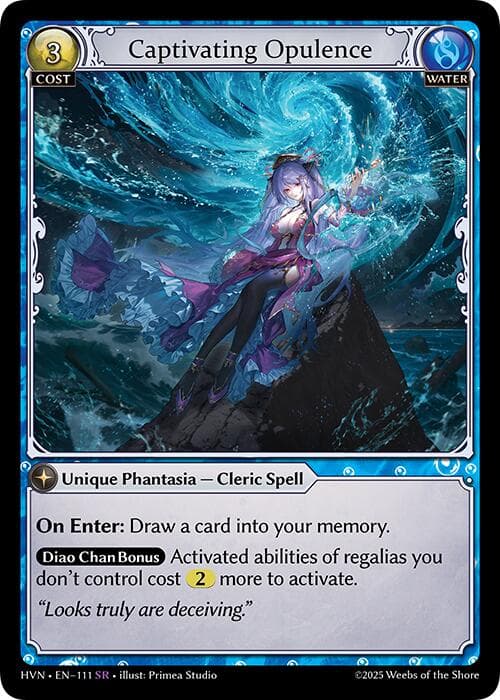 Captivating Opulence — Abyssal Heaven card