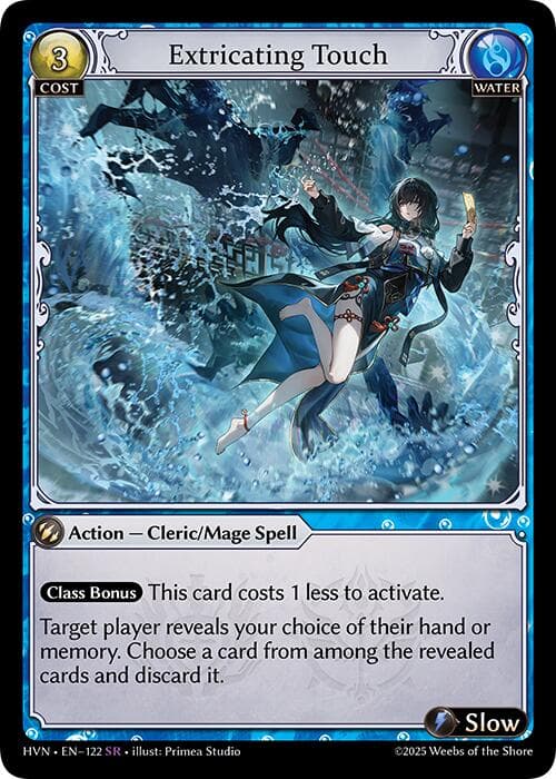 Extricating Touch — Abyssal Heaven card