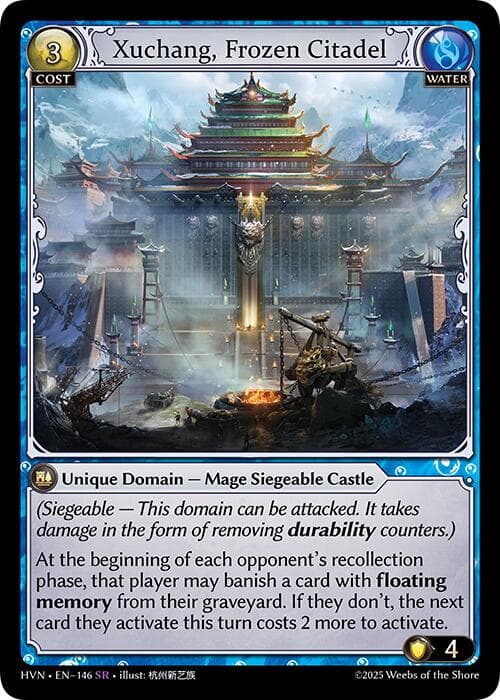 Xuchang, Frozen Citadel — Abyssal Heaven card