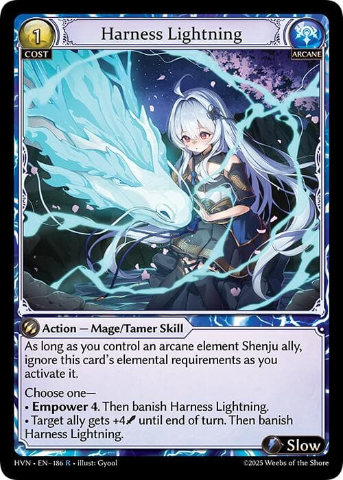 Harness Lightning — Abyssal Heaven card