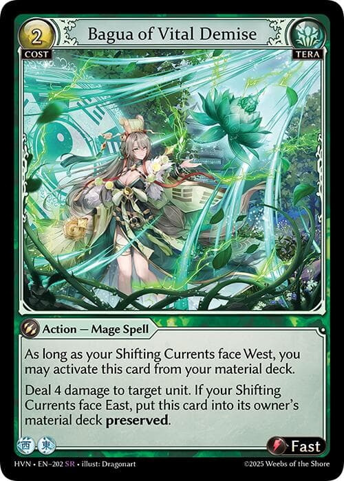 Bagua of Vital Demise — Abyssal Heaven card