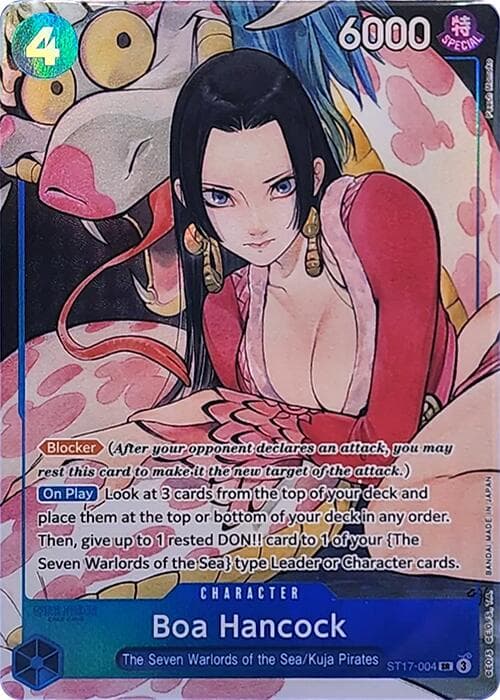 Boa Hancock (Illustration Box Vol.1) — One Piece Promotion Cards card