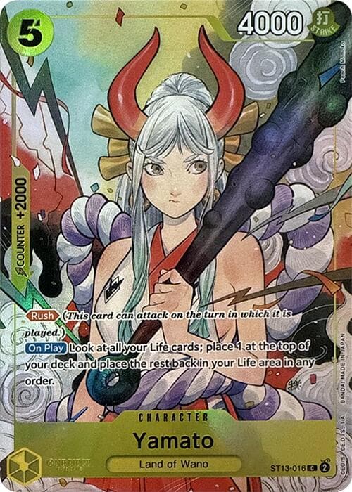 Yamato (Illustration Box Vol.2) — One Piece Promotion Cards card
