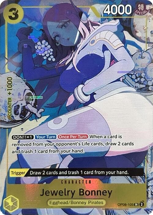 Jewelry Bonney (Illustration Box EX) — One Piece Promotion Cards card