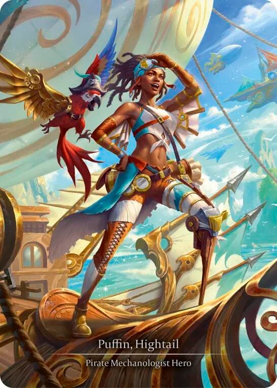 Puffin, Hightail (Marvel) — High Seas card