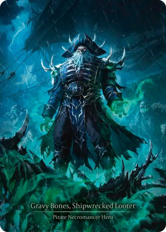Gravy Bones, Shipwrecked Looter (Marvel) — High Seas card