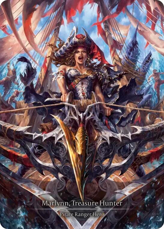 Marlynn, Treasure Hunter (Marvel) — High Seas card