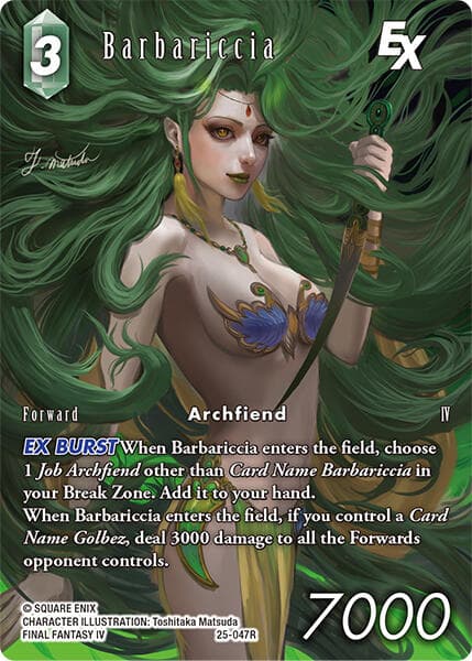 Barbariccia EX (Full Art) — Tears of the Planet card