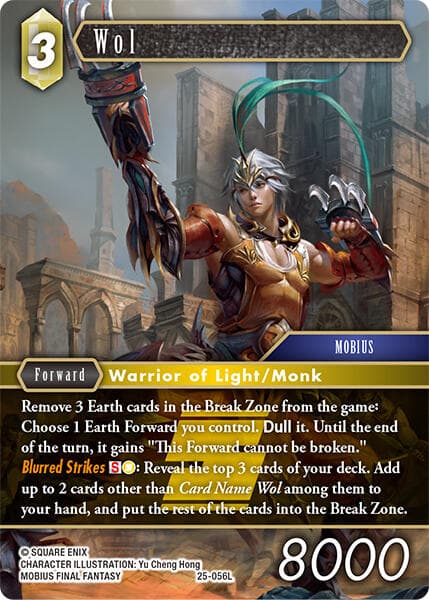 Wol — Tears of the Planet card