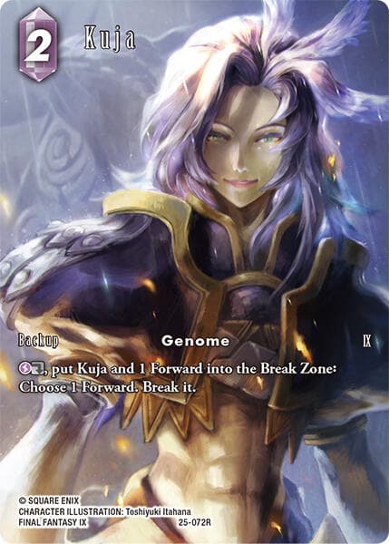 Kuja (Full Art) — Tears of the Planet card