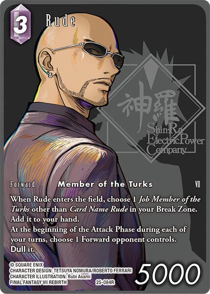 Rude (Full Art) — Tears of the Planet card