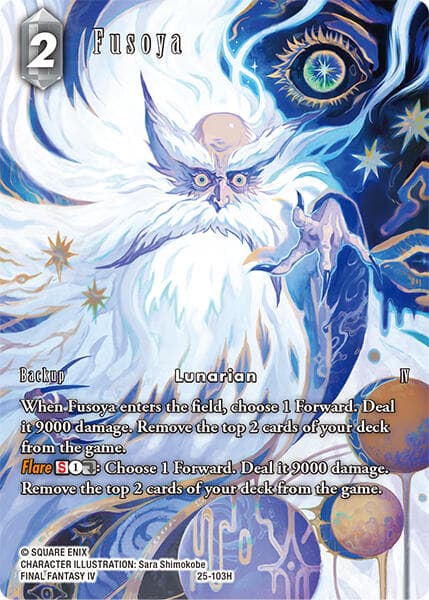 Fusoya (Full Art) — Tears of the Planet card