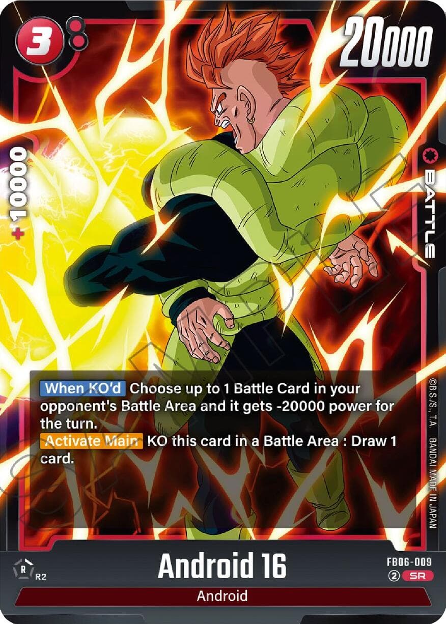 Android 16 - FB06-009 — Rivals Clash card