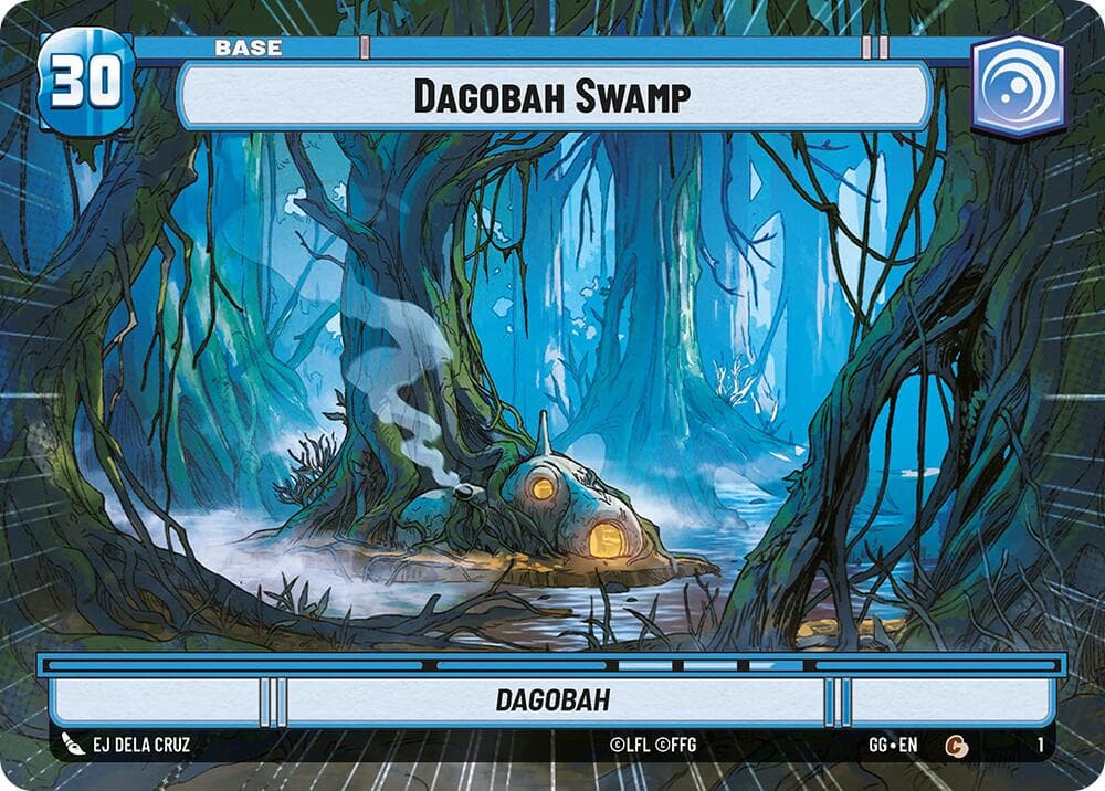 Dagobah Swamp — Gamegenic Promos card