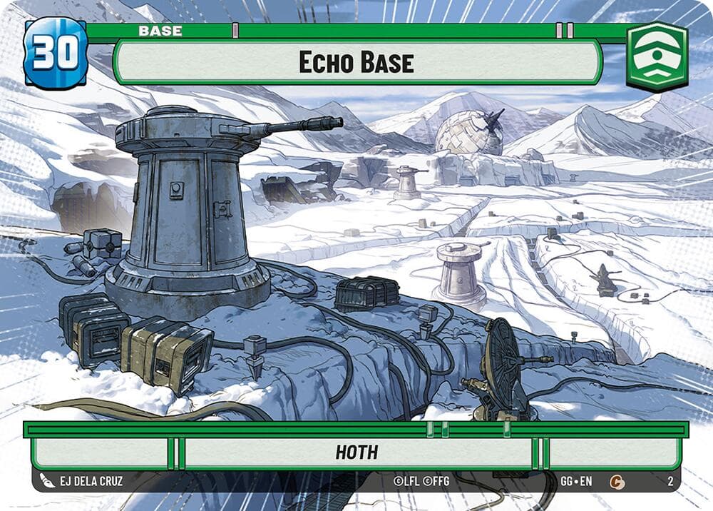 Echo Base — Gamegenic Promos card