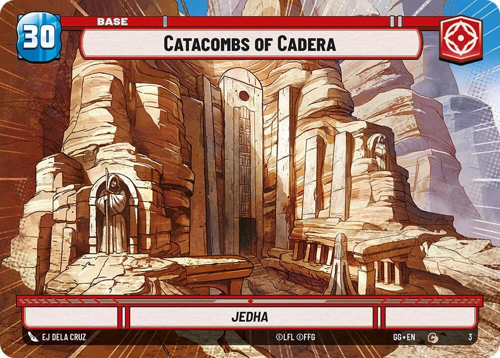 Catacombs of Cadera — Gamegenic Promos card