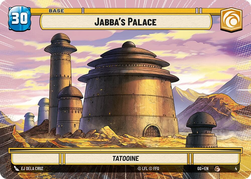 Jabba's Palace — Gamegenic Promos card