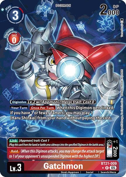 Gatchmon (Alternate Art) — World Convergence card